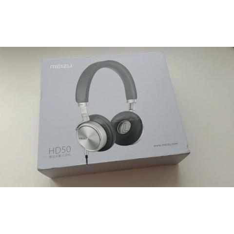 Meizu HD50 headphones for modern styles-Wallmart
