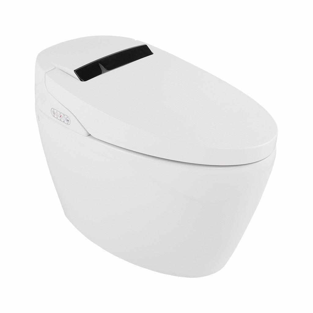 Elongated One Piece Smart Toilet with Advance Bidet And Soft Closing Seat