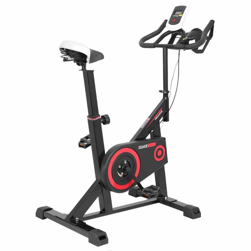Indoor Exercise Bike Stationary Bicycle Cardio Fitness Workout Gym & Home