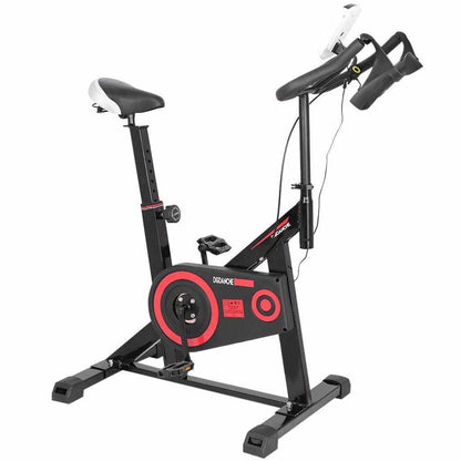 Indoor Exercise Bike Stationary Bicycle Cardio Fitness Workout Gym & Home